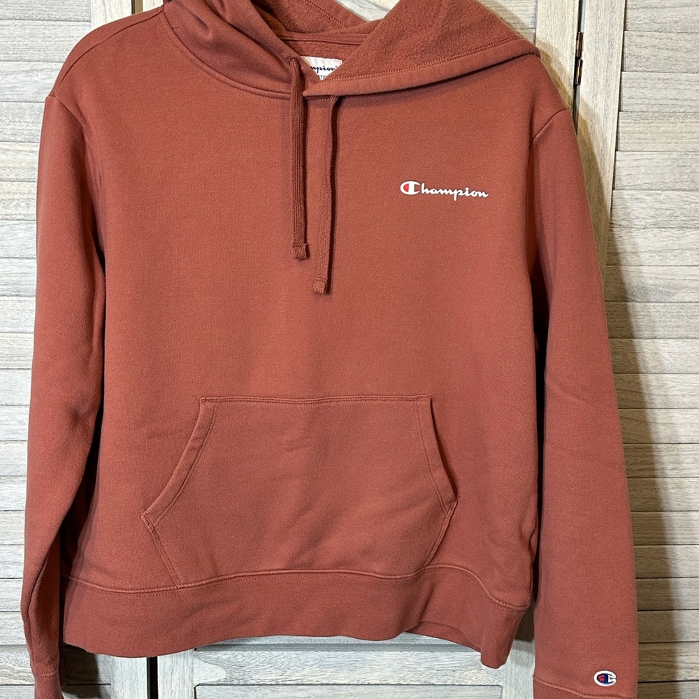 Champion Rust Hoodie